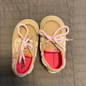 Sperry top-sider shoes for baby girls.
